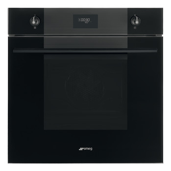 Smeg Lin SFP6101TB3 Ovn Sgl MF Pyr Black