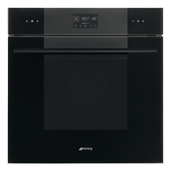 Smeg Lin Gal SOP6102TB3 Ovn Sgl Pyr Black