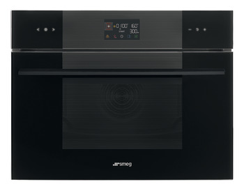 Smeg Lin SO4102M1B3 Cmb Microwave Black