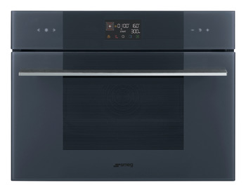 Smeg Lin SO4102M1G Cmb Microwave N Grey