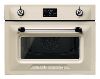 Smeg Vic SO4902M1P Cmb Microwave Crm