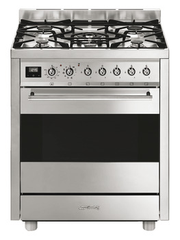 Smeg Sym C7GPX9 Range Ckr DF Stainless Steel