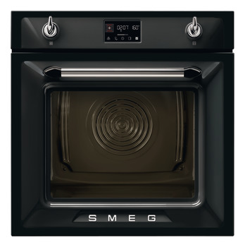 Smeg Vic Gal SOP6902S2PN Ovn Stm1 Black