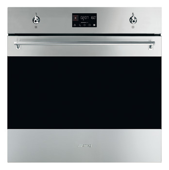 Smeg Cls Gal SOP6302TX Ovn Sgl Pyr BlkSS