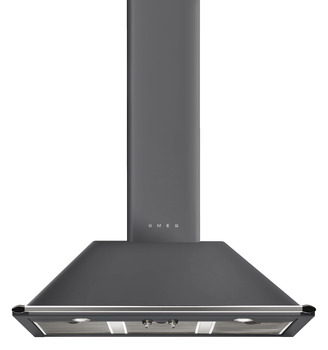 Smeg Vic KT100GRE Chm.Hood Satin