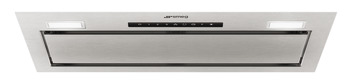Smeg KSG6P4X 60 Canopy Hood Stainless Steel