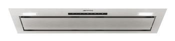 Smeg KSG8P4X 75 Canopy Hood Stainless Steel