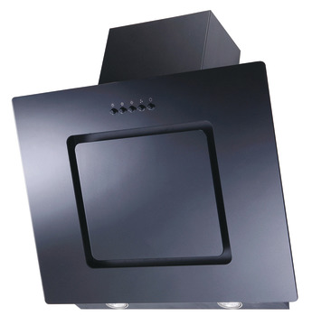 Cdy CDG6MBGG Chm.Hood Black Gls/Stainless Steel