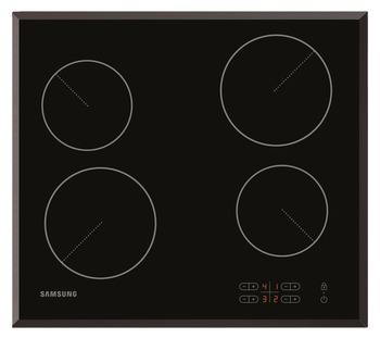 Samsung S3 C61R2AEE Hob Cer 4Z Touch Black