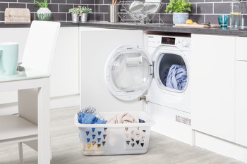 Cdy BCTDH7A1TE-80 Con/Dry Int 7kg Wht