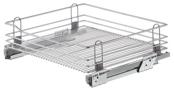 PO Wire Bskt Set 30kg 500mm Lin Steel PC
