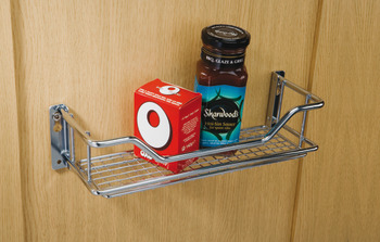 Spice/Pack Rack 1-Tier 400x100mm Lin SCP