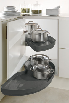 ProArc Powerslide PO 900/1000mm RH DGrey