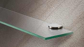 Glass Shelf 6x561x250mm T.Gls Clear