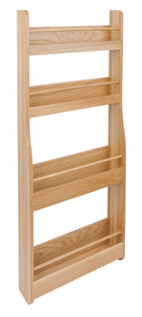 Storage Rack 400x92x1000mm Oak/Clr