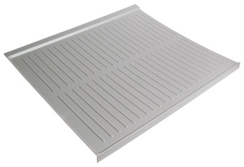 Base Unit Liner+Lip 25x560x563mm Plastic Grey