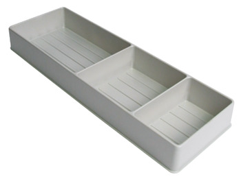 Detergent Holder 450x150x50mm Plastic Grey