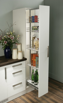 PO Larder 300mm 1950-2200mm SC C/F Lin