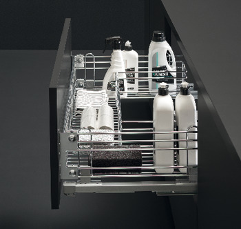 PO Undersink Wire Basket Set 800mm SCP