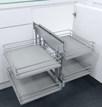 VS CorFlex PO Set 1000mm 4xPrm Grey