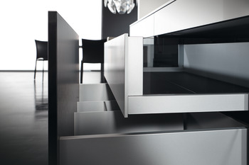 NPS Int Drawer Pnl Set 90/300mm Zir
