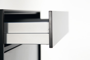 NPS Drawer Set w SC 40kg 90/450mm Stn