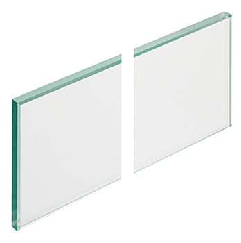 MXS Glass Side Panel 450mm H87mm Frost 552.00.274