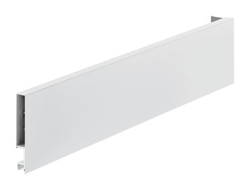 MX Slim A Drawer Sides 13/89/500mm Steel Wht