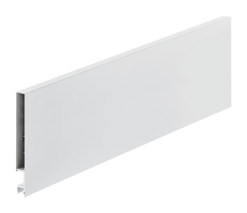 MX Slim A Drawer Sides 13/128/270mm Steel Wht