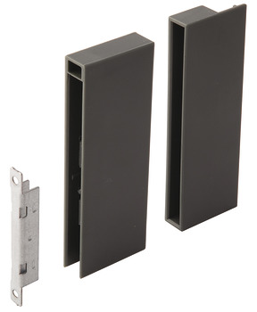 MXS Glass Panel Holder Set Wht