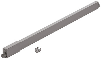 MXS Slim Side Rec Railing 500mm Grey