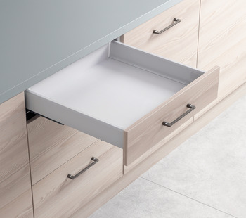 MXS Std Drawer Set Full 35kg 84/450mm Grey