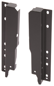 MXS Glass Back Bracket 84/199mm Stone Grey