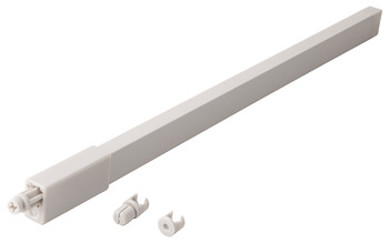 MXS Side Rect Rail 450mm Grey