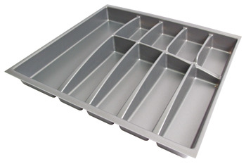 Cutlery Ins MX/NovaPro 430/450mm Plastic Silver
