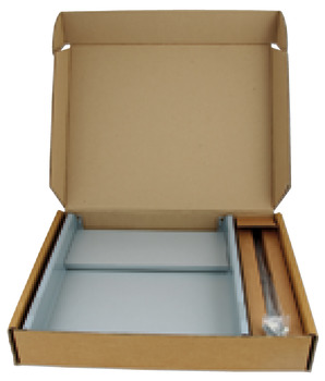 MXP AsD Pan Drawer 35kg 16/92/900mm Silver