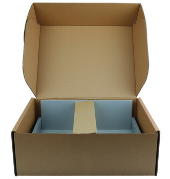 NPS FSC Certified AsD Drawer Pan 40kg 90/400mm Stn