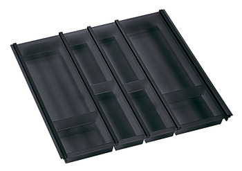Cuisio Cut Tray 423/500mm Plastic Black