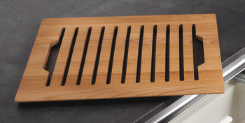 Hailo Pantry-Box Wooden Grid Oiled Beech