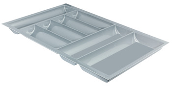 Cutlery Ins 50/60 500mm HG Plastic Silver/Grey