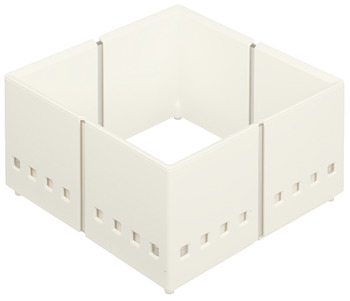Cuisioflex Drawer Insert Set x3 Wht/Wht