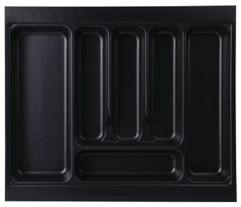 Cutlery Ins MXS Slim 423/800mm Plastic Black