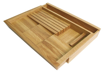 eXTray Oak Spice/Knife 470/800-1000mm