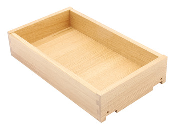 AsD Oak Drawer In-Frm 16mm 440/90/1200mm