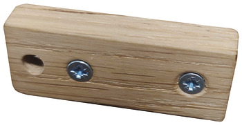 AsD Oak Drawer Rear Blocks
