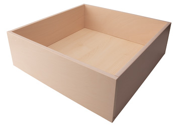 Plywood Drawer FlatPk 439x430x140mm Birch