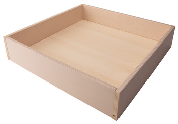 Plywood Drawer FlatPk 939x430x140mm Birch