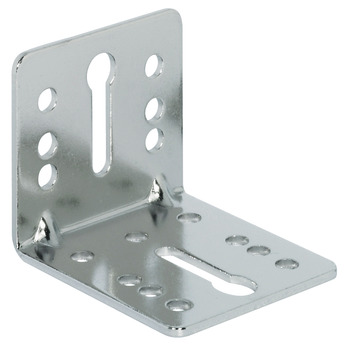 Mounting Bracket 55x45x50mm Steel NP