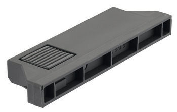 MX Follower for Internal Drawer Plastic D.Grey 559.91.993