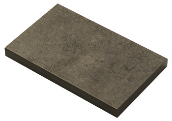 Mariz Island 3050x1240x12mm Deep Grey
